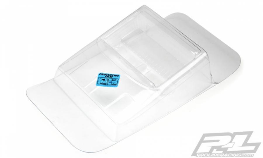 Classic Interior (Clear) for most 1:10 Crawler Bodies (with
