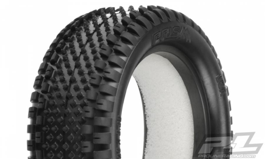 Prism 2.2" 4WD Z4 (Soft Carpet) Tires Front 1/10 Buggy (2)