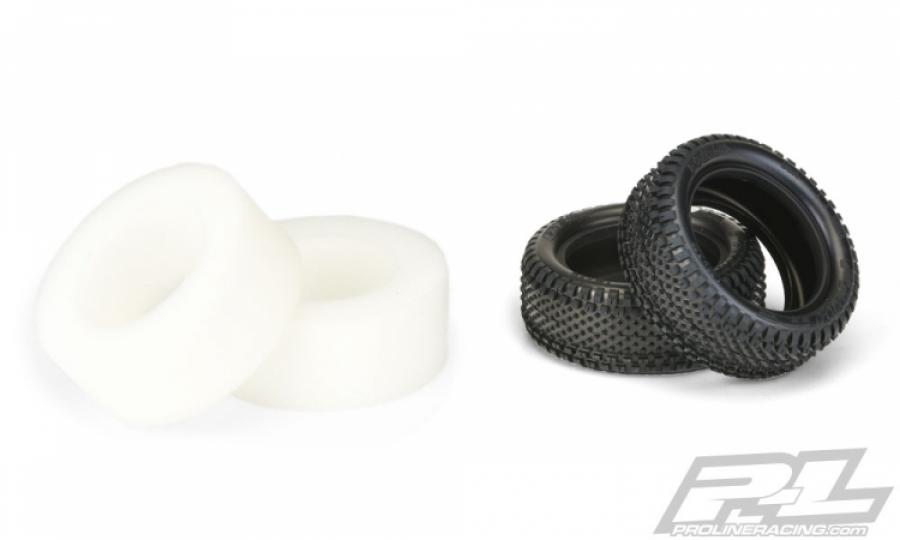 Prism 2.2" 4WD Z4 (Soft Carpet) Tires Front 1/10 Buggy (2)