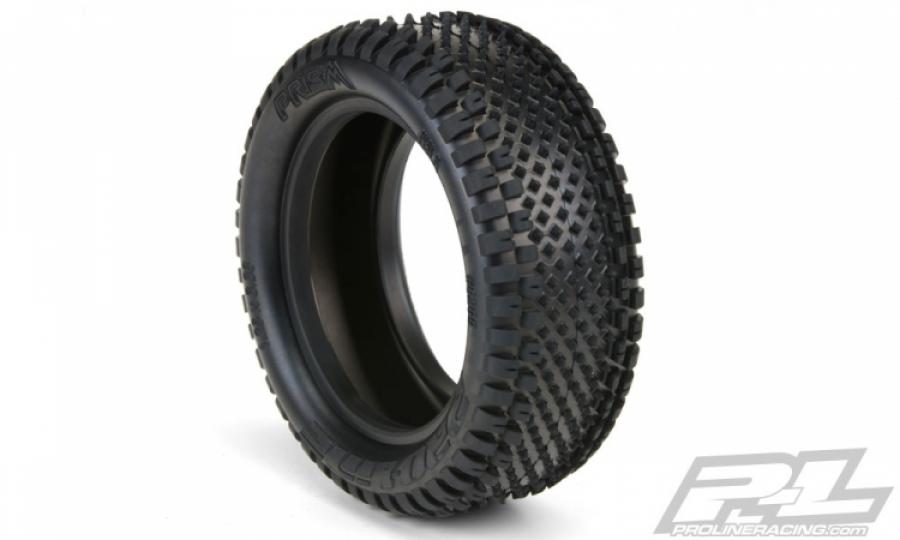 Prism 2.2" 4WD Z4 (Soft Carpet) Tires Front 1/10 Buggy (2)