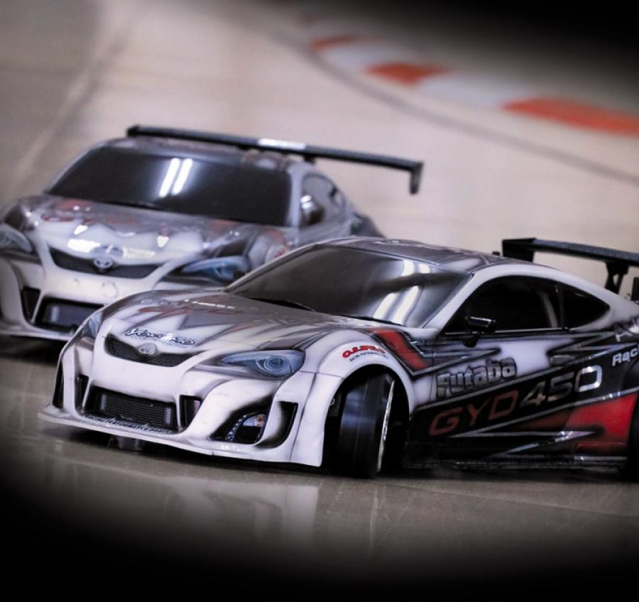 Gyro GYD450 Drift Cars