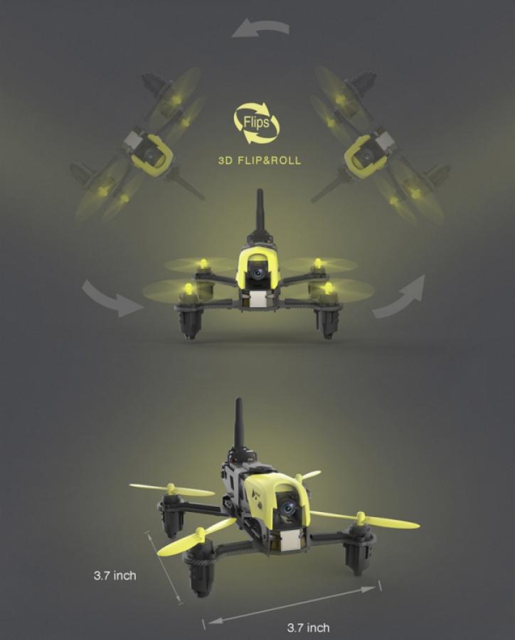 H122D X4 Storm Racing Drone RTF
