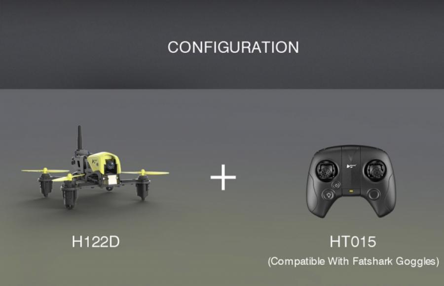 H122D X4 Storm Racing Drone RTF