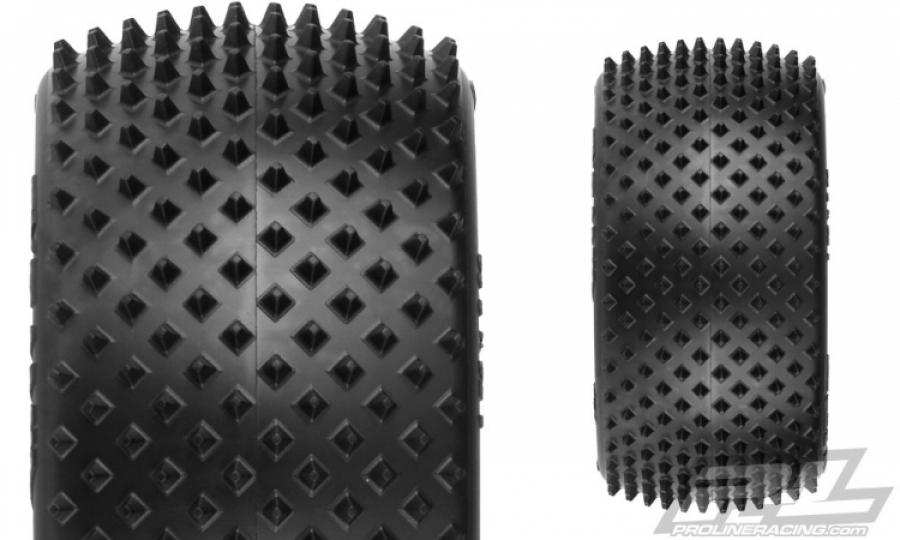 Pyramid 2.2" Z3 (Medium Carpet) Astro Buggy Rear Tires (2)