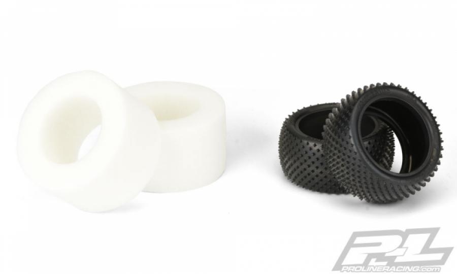 Pyramid 2.2" Z3 (Medium Carpet) Astro Buggy Rear Tires (2)