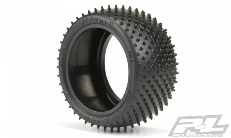 Pyramid 2.2" Z3 (Medium Carpet) Astro Buggy Rear Tires (2)