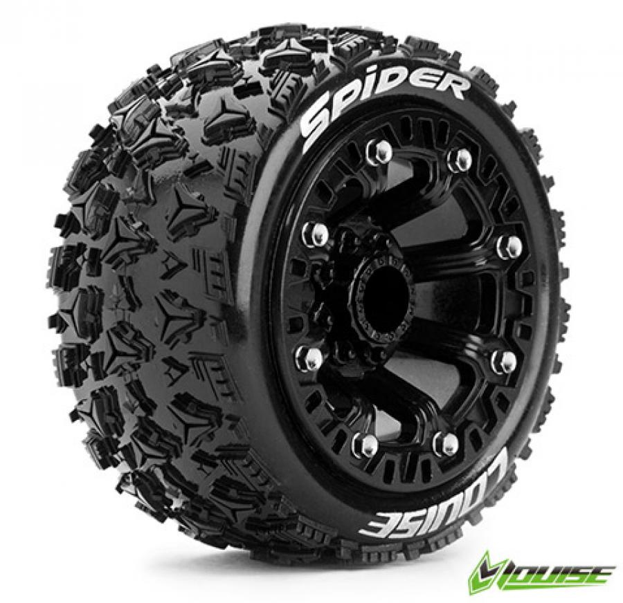 Tire & Wheel ST-SPIDER 2,2" Black Soft (2)