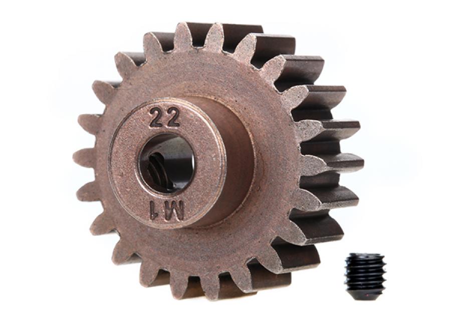 Traxxas Pinion Gear 22T 1.0M Pitch for 5mm shaft XO-1 TRX6495X