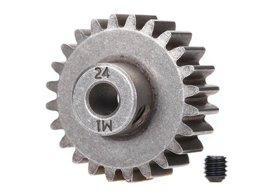 Traxxas Pinion Gear 24T 1.0M Pitch for 5mm shaft XO-1 TRX6496X