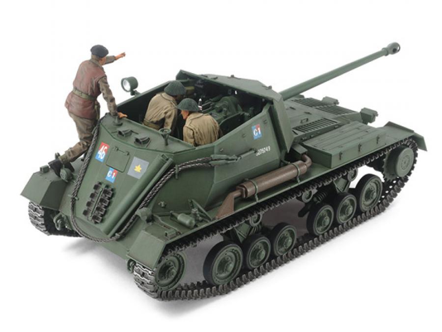 Tamiya 1/35 British Sp Anti-Tank Gun Archer pienoismalli