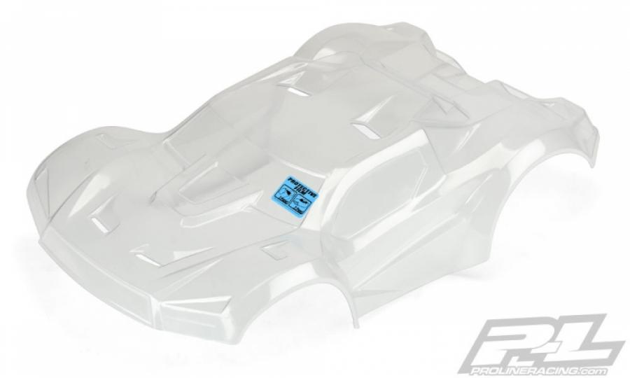 Pre-Cut Monster Fusion Short Course Clear body