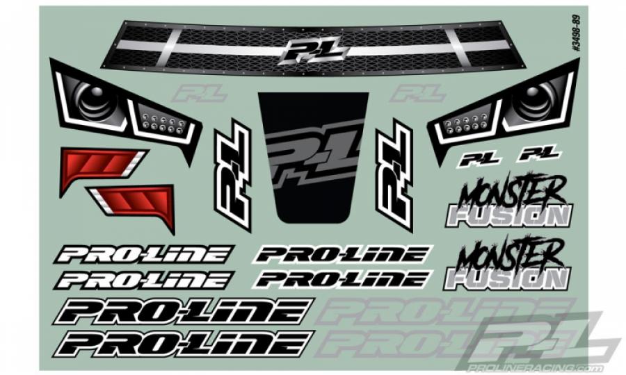Pre-Cut Monster Fusion Short Course Clear body