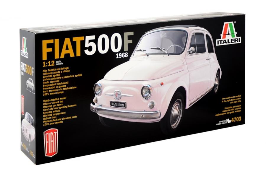 Italeri 1/12 FIAT 500F (1968)