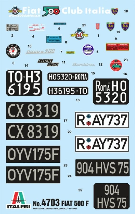 1/12 FIAT 500F (1968)