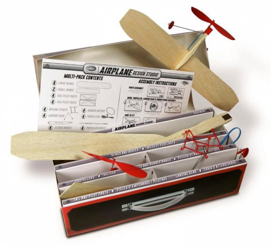Airplane Design Studio Set