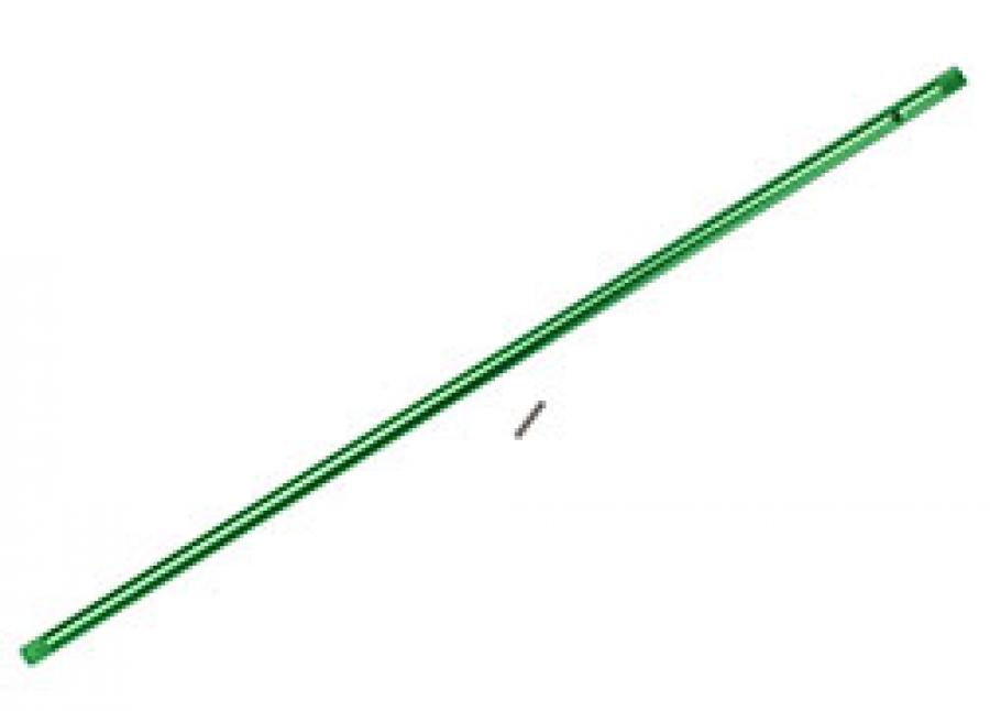 Traxxas Driveshaft center Alu Green 4-TEC 2.0 TRX8355G