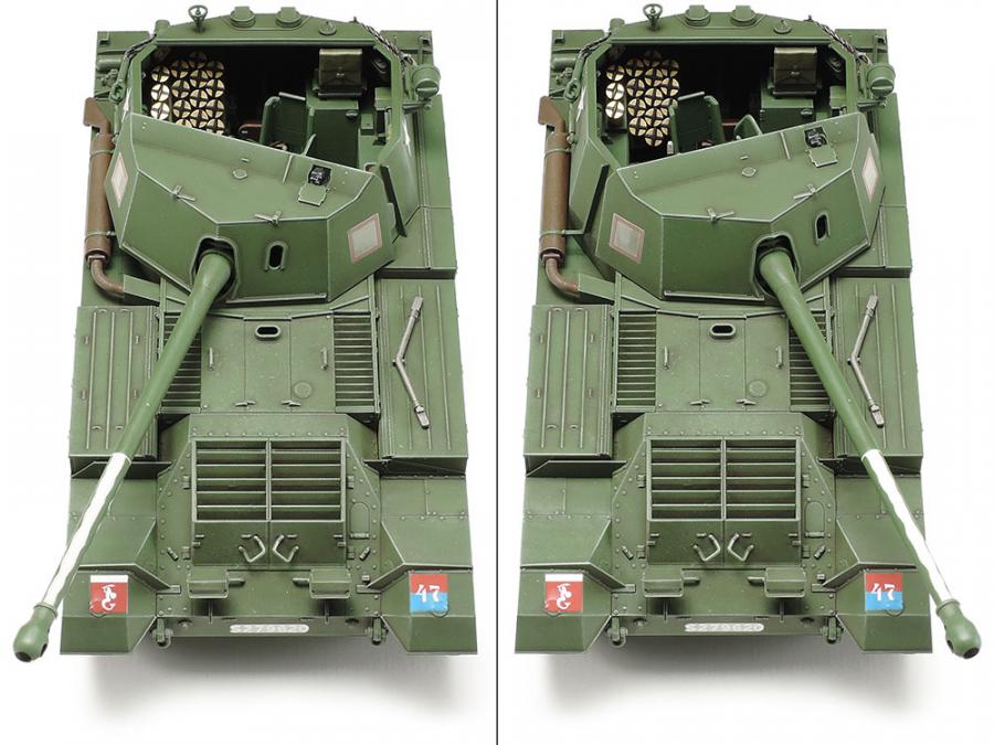 Tamiya 1/35 British Sp Anti-Tank Gun Archer pienoismalli