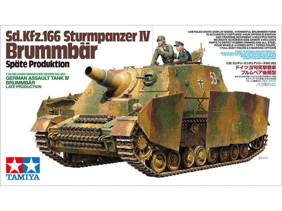 1/35 Brummbär Late Production