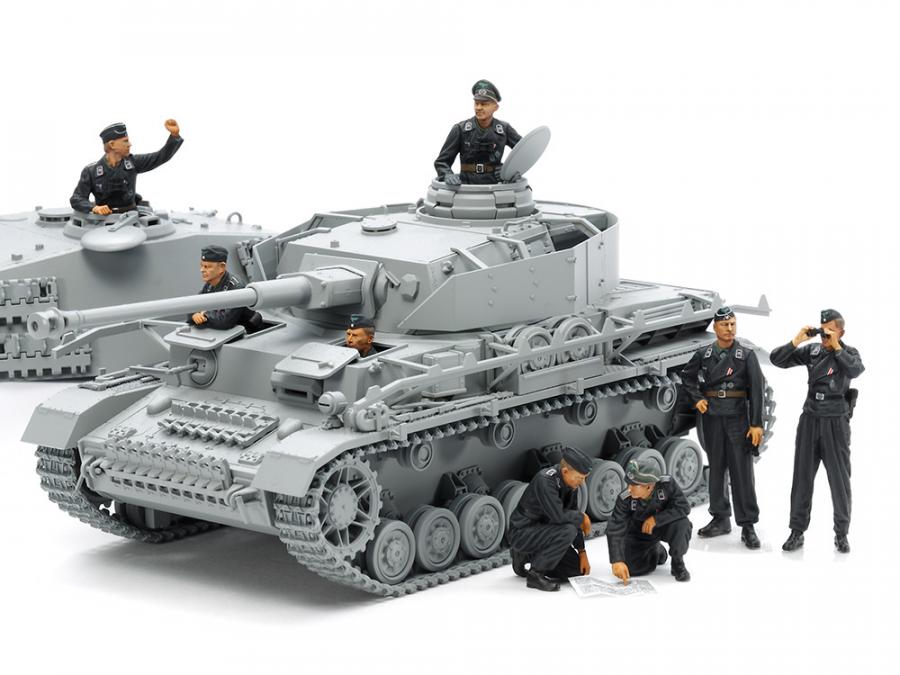 1/35 Wehrmacht Tank Crew Set