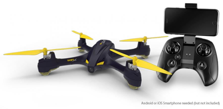 H507A+ X4 STAR PRO with TX, GPS, Waypoint, Follow Me