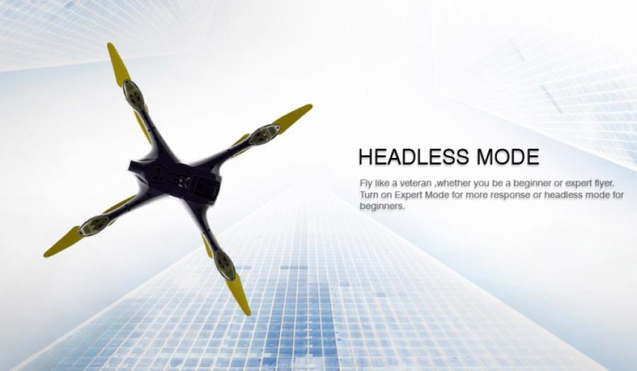 H507A+ X4 STAR PRO with TX, GPS, Waypoint, Follow Me