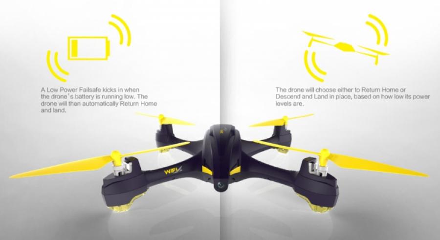 H507A+ X4 STAR PRO with TX, GPS, Waypoint, Follow Me