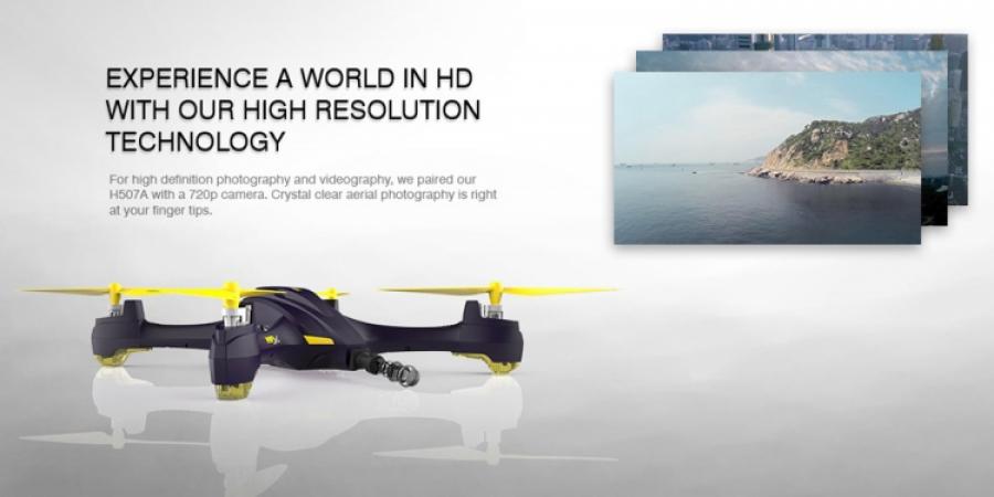 H507A+ X4 STAR PRO with TX, GPS, Waypoint, Follow Me