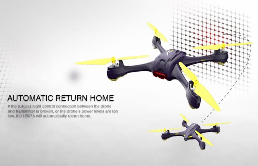 H507A+ X4 STAR PRO with TX, GPS, Waypoint, Follow Me