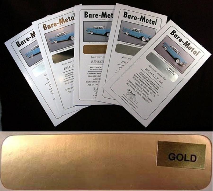 Gold Bare Metal Foil