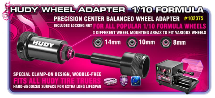 Wheel Adapter 1/10 Formula