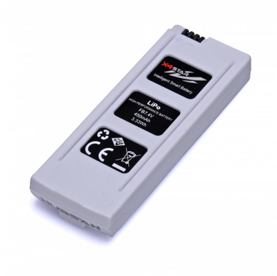 Li-Po Battery 2S 7,4V  450mAh Hubsan H502C