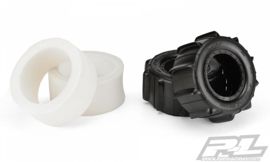 Sling Shot 4.3" Paddle Tires for Pro-Loc X-Maxx (2)