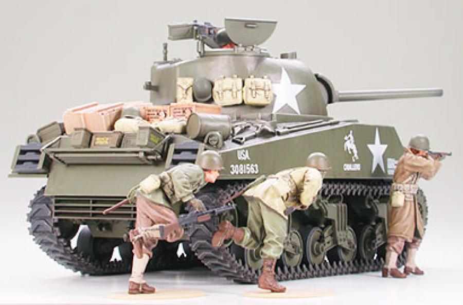 1/35 US M4A3 Sherman 75mm Late