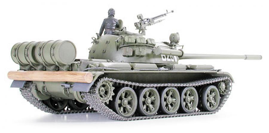 Tamiya 1/35 Russian Medium Tank T-55A pienoismalli