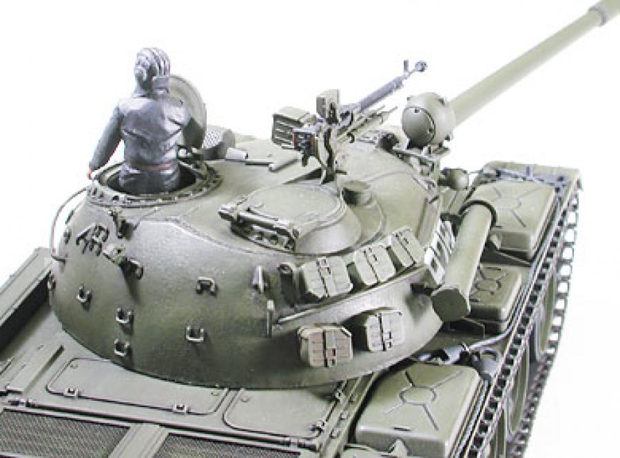 Tamiya 1/35 Russian Medium Tank T-55A pienoismalli