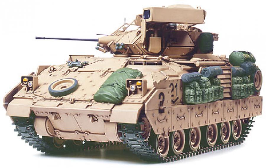 Tamiya 1/35 Bradley M2A2 Ods Ifv pienoismalli