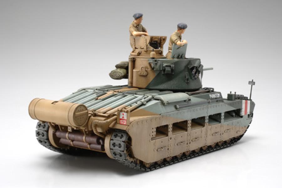 Tamiya 1/35 Matilda MK.lll/lV Infantry Tank pienoismalli