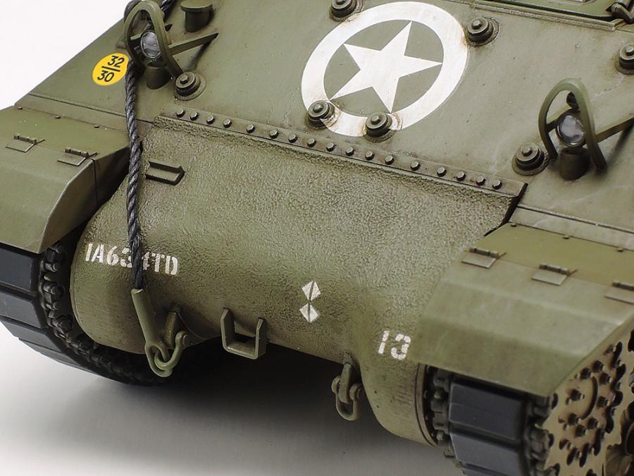 Tamiya 1/35 US M10 Mid Production pienoismalli