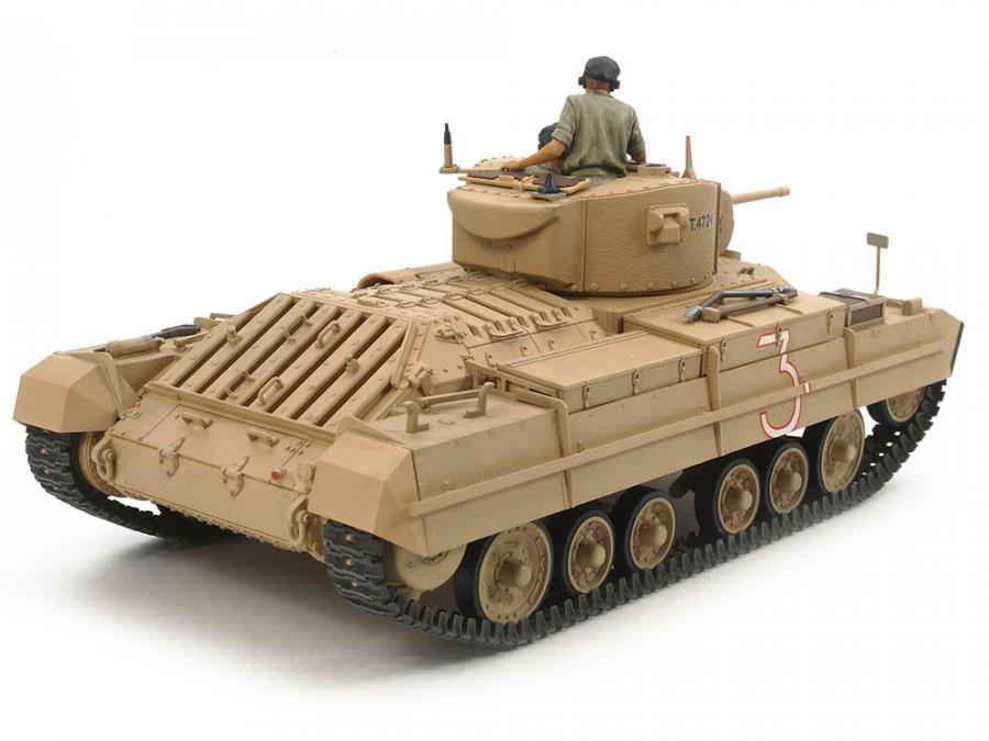 Tamiya 1/35 British Mk.III Valentine Mk.II/IV pienoismalli