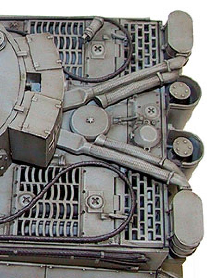 Tamiya 1/48 Tiger I Early Production pienoismalli