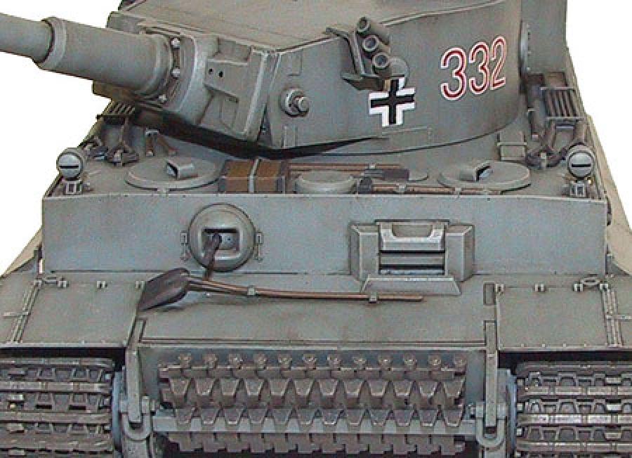 Tamiya 1/48 Tiger I Early Production pienoismalli