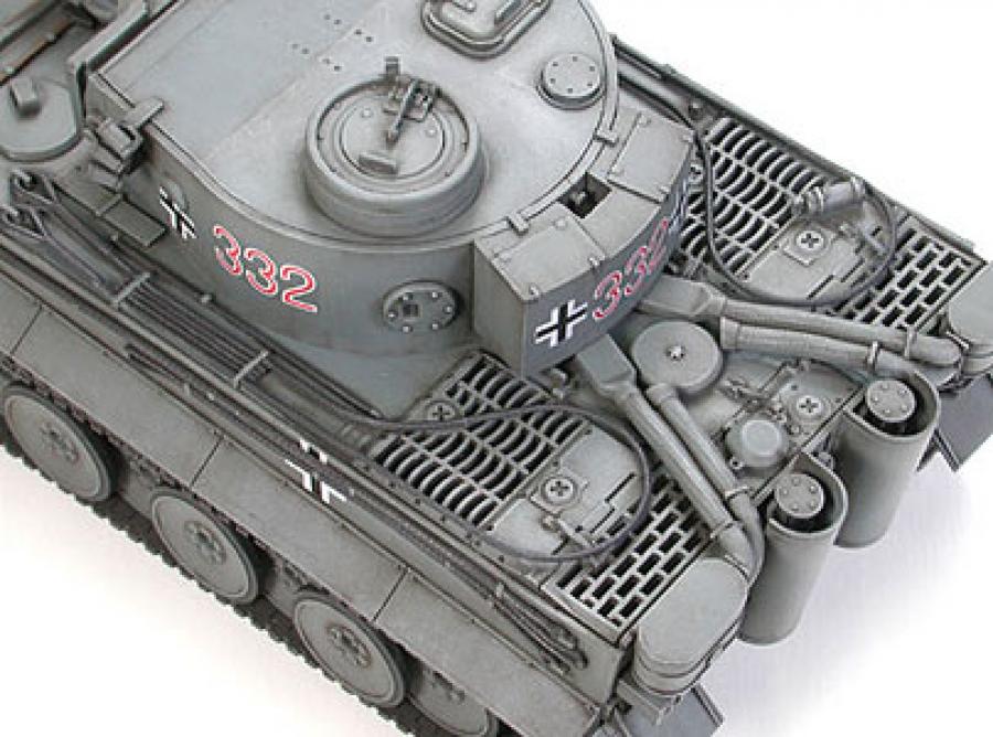 Tamiya 1/48 Tiger I Early Production pienoismalli