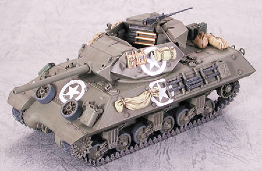 Tamiya 1/48 US Tank Destroyer M10 pienoismalli