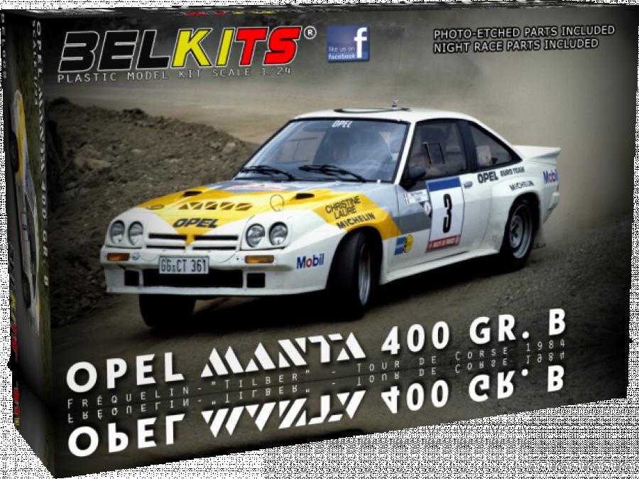 1:24 OPEL MANTA 400 GR.B Guy Frequelin