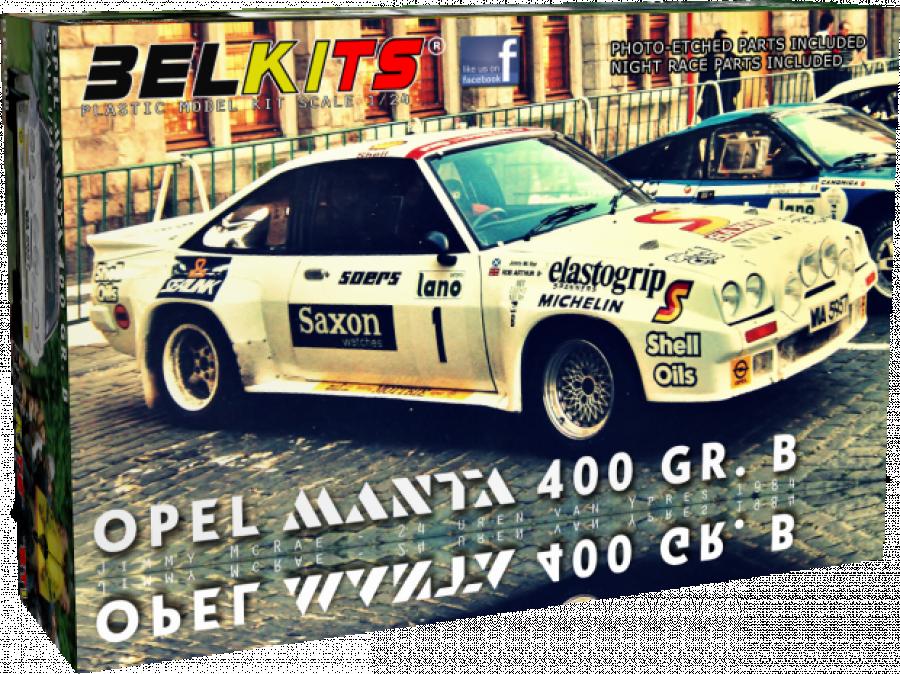 1:24 OPEL MANTA 400 GR.B Jimmy McRae