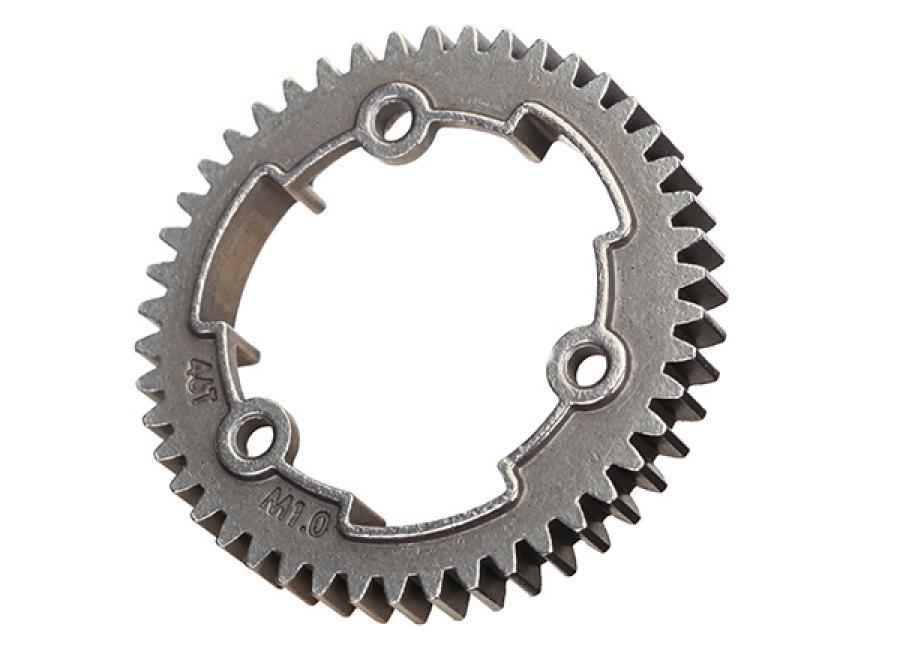 Traxxas Spur gear 46-T Steel 1.0 metric pitch TRX6447X