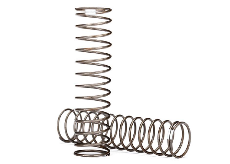 Traxxas Springs natural finish gts 0.30 white (2) TRX8043