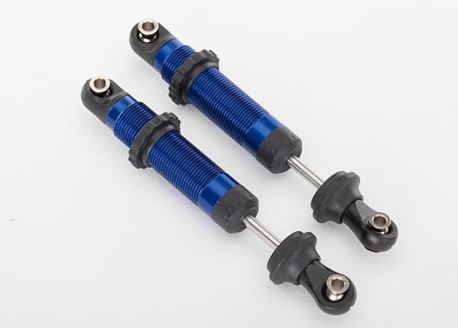 Traxxas Shocks gts hard-anodized blue alu assembled (2) TRX8260A