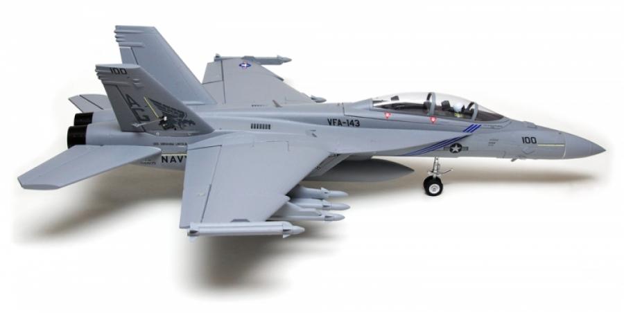 F/A-18F Grey 70mm Fan PNP