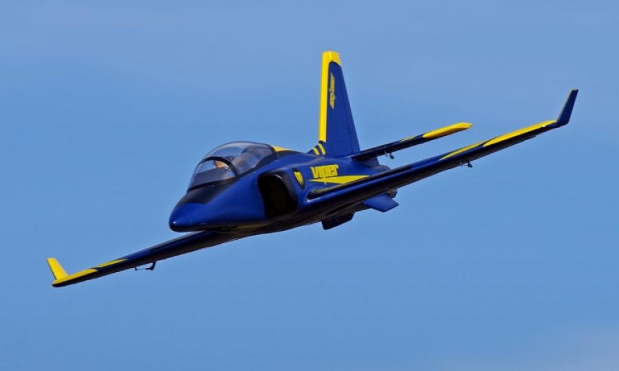 Viper Blue 70mm Ducted Fan PnP